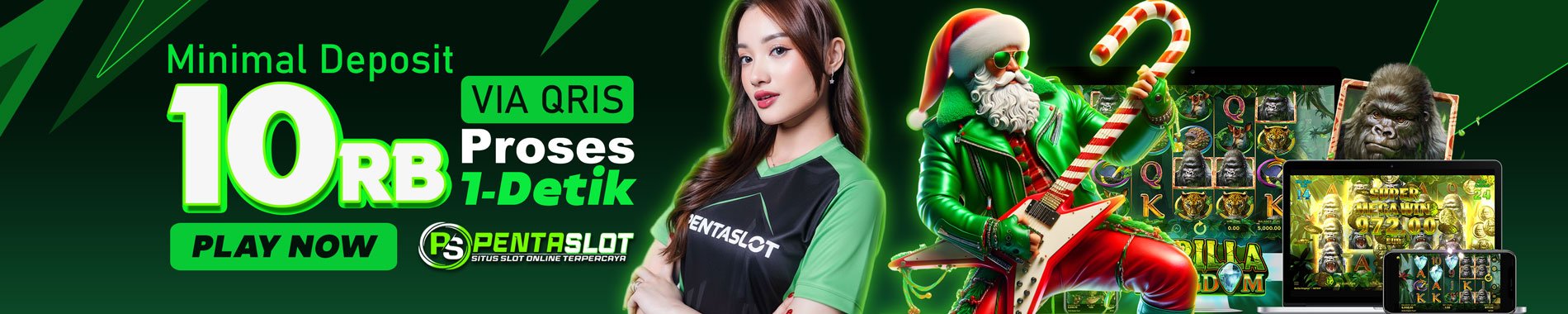 MINIMAL DEPOSIT PENTASLOT